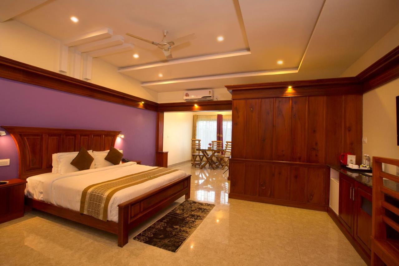 Coorg Cliffs Resorts Ammatti Eksteriør bilde