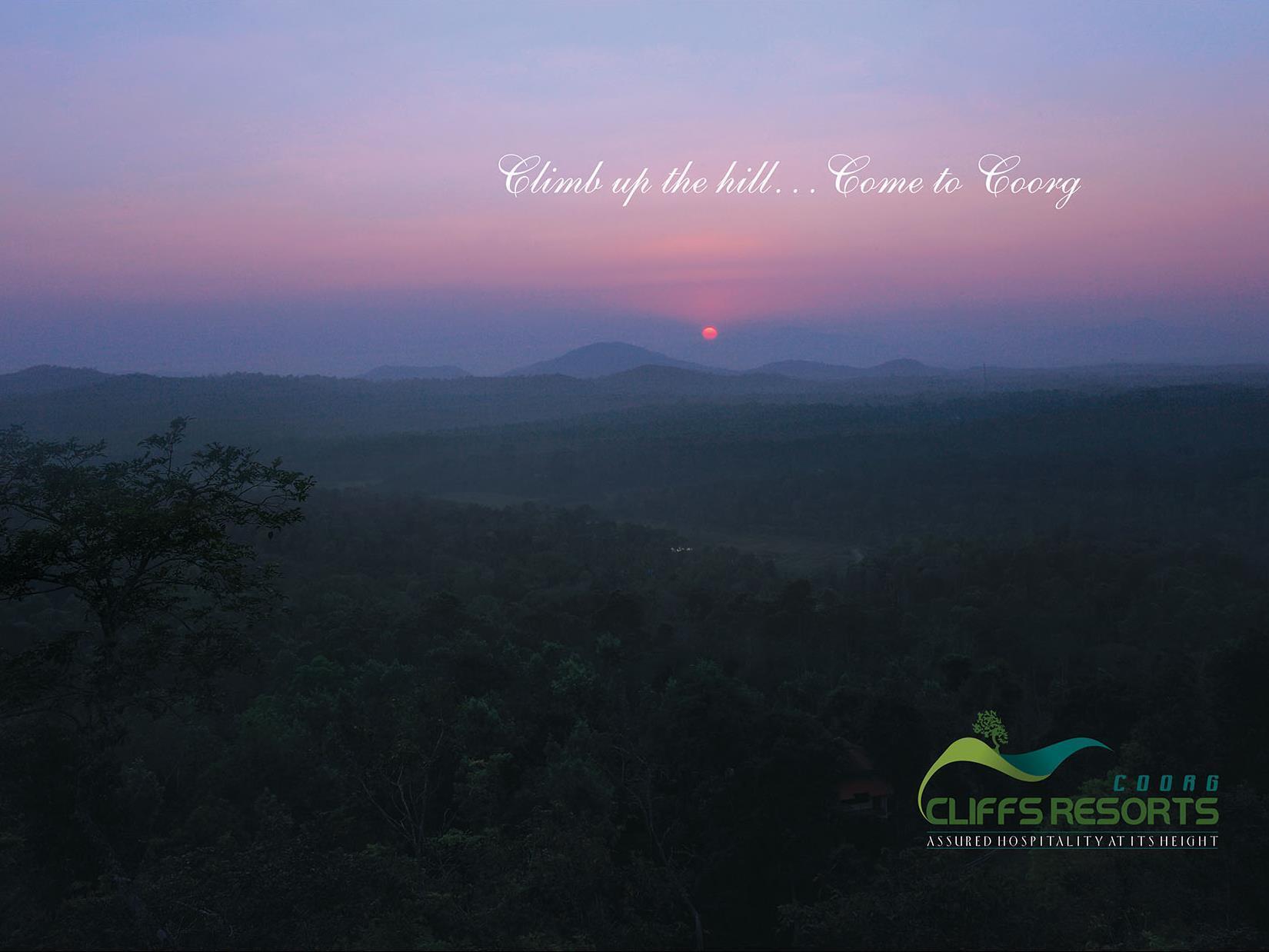 Coorg Cliffs Resorts Ammatti Eksteriør bilde