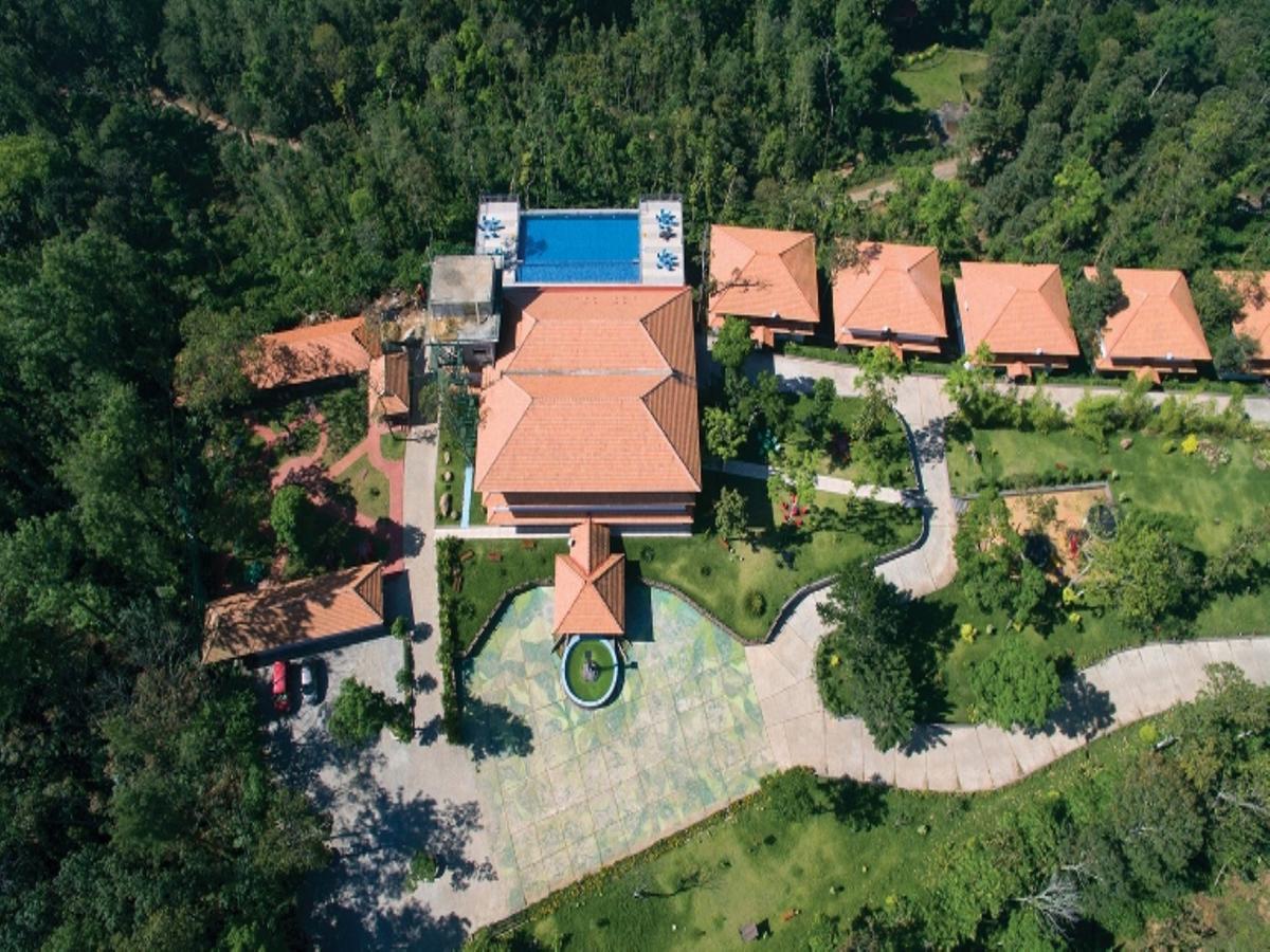 Coorg Cliffs Resorts Ammatti Eksteriør bilde